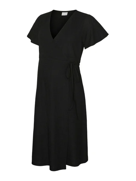 MAMALICIOUS Obleka MLSELIMA TESS' črna