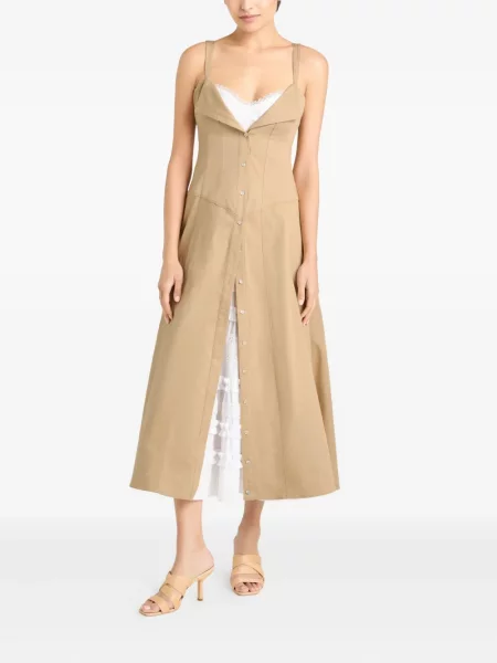 Rochie midi Cinq A Sept maro