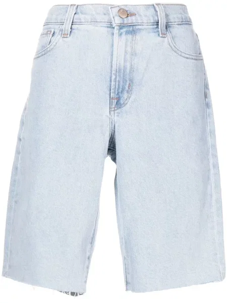 Pantaloni scurți din denim J Brand albastru