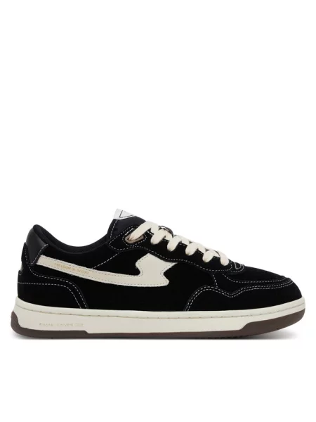 Sneakersy S.w.c Stepney Workers Club zamszowe czarne