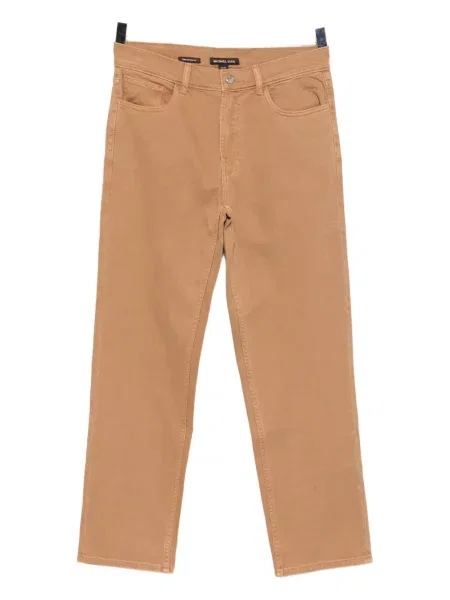 Džíny Michael Kors hnědé