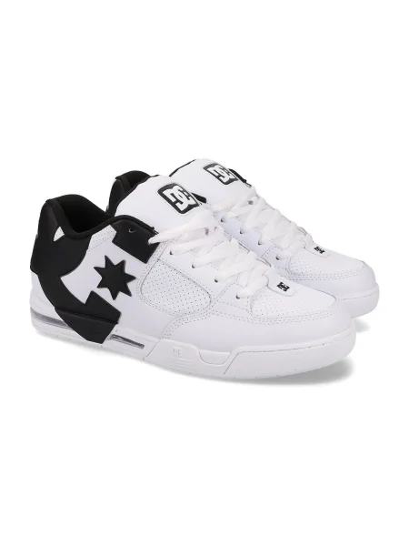 Félcipo Dc Shoes fehér