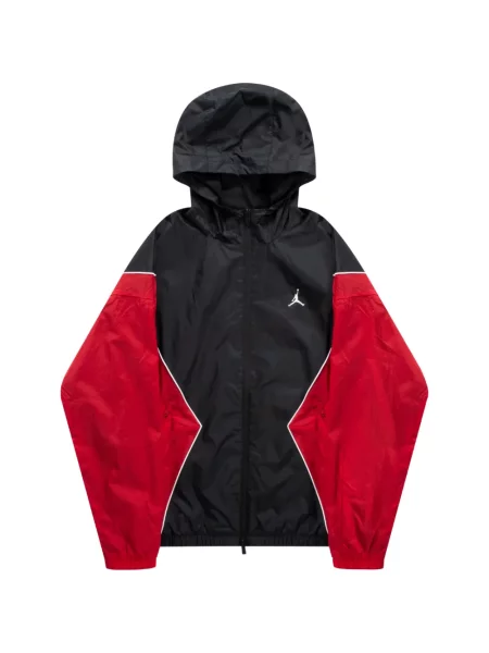 Geacă Jordan cu glugă negru