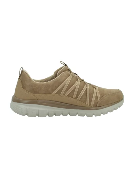 Pantofi Skechers maro