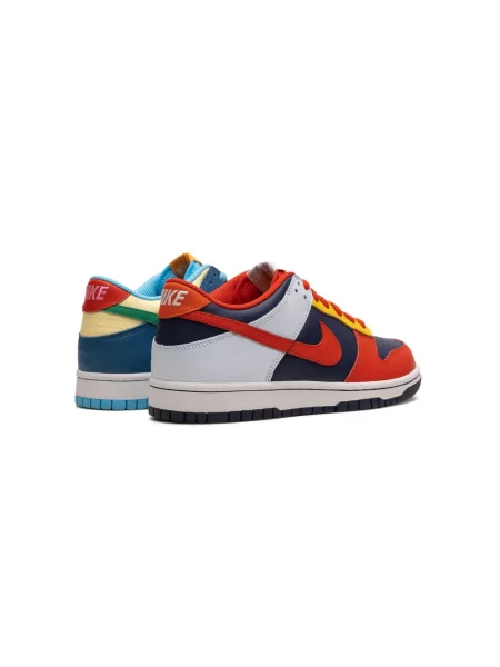 Sneakersy dziecięce Nike Dunk niebieskie