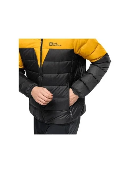 Jack Wolfskin Geacă din puf Dna Tundra Galben