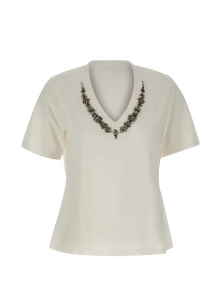 Tricou Elena Mirò cu decolteu în V