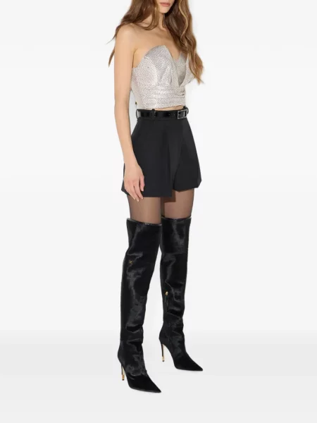 Top Elisabetta Franchi cu buline cu imagine