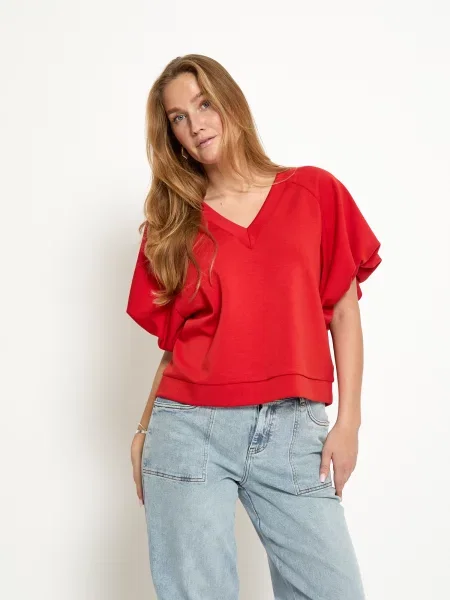 Peppercorn Top Minnie narancs