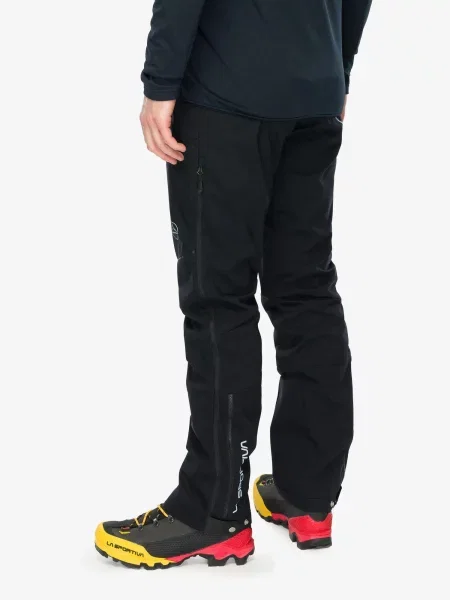 Spodnie softshell La Sportiva Crossridge Softshell Pant czarne