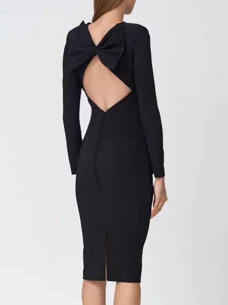 Платье Elisabetta Franchi черное