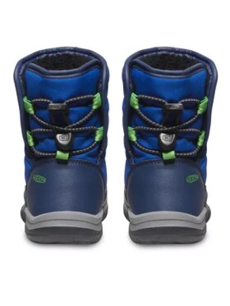 Keen Škornji za sneg Puffrider Wp modra