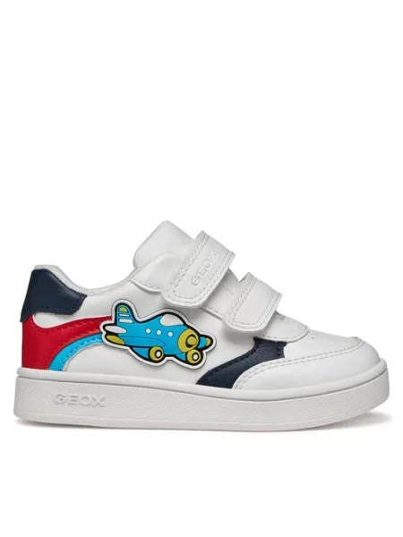 Sneakersy Geox bílé