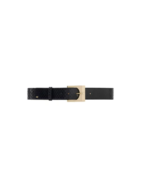 Curea Elisabetta Franchi negru