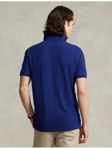 POLO RALPH LAUREN Tenisz póló | Custom fit kék