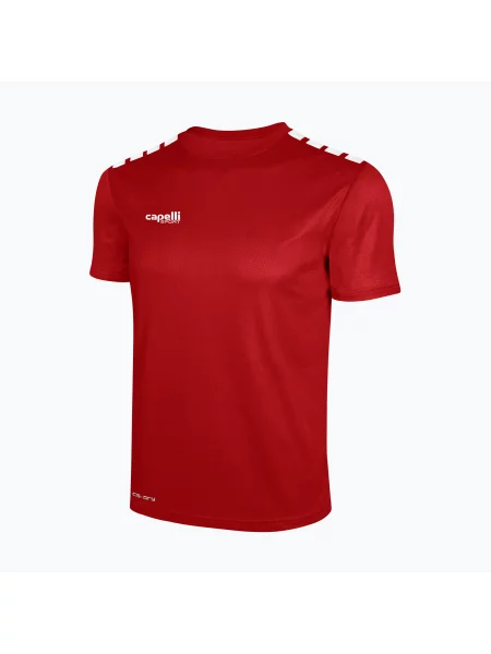 Футболка Cappelli Cs One Adult Jersey SS червона/біла біла