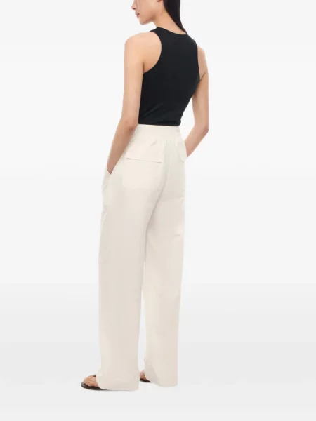Pantaloni 12 Storeez cu cordon alb