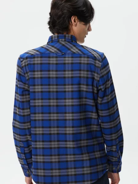 Рубашка Lacoste черная