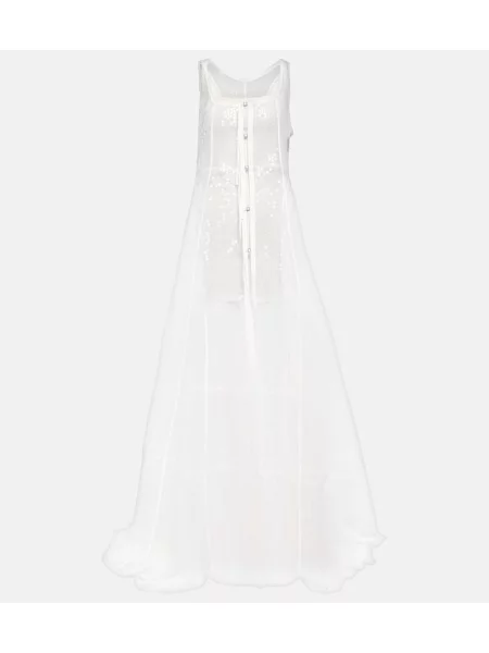 Rochie Jacquemus alb