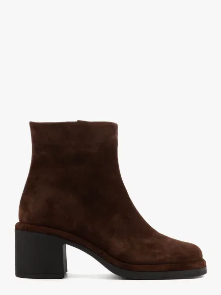 Замшеві Ботильйони LeBERDES коричневий