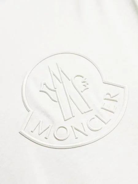 Tricou Moncler alb