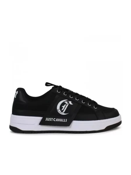 Sneakersy Just Cavalli czarne