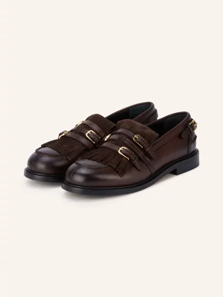 Sandro Loafersy braun