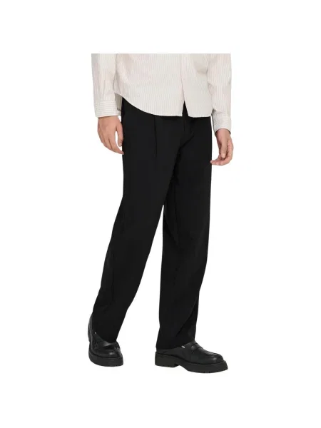 Pantaloni Only & Sons negru