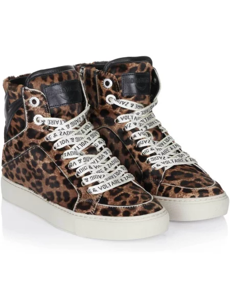 Pantofi Zadig & Voltaire maro