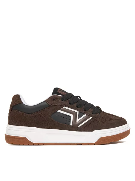 Sneakersy Vans Upland hnedá