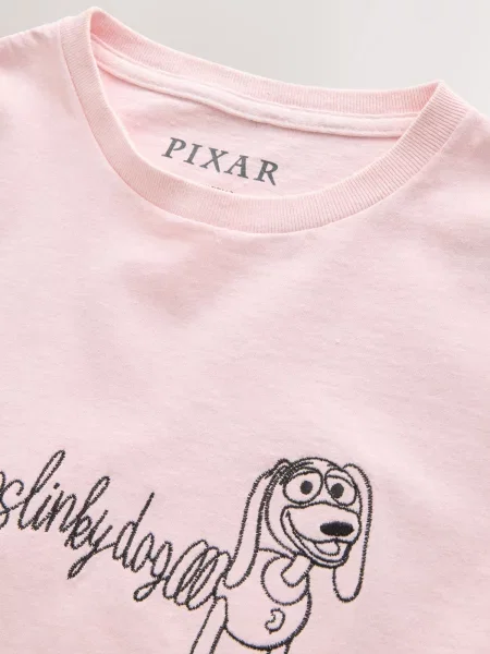 Next Tričko Toy Story rosé čierna