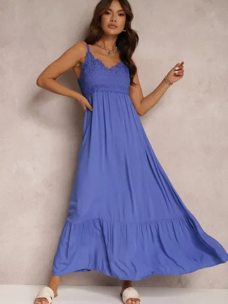 Rochie bleumarin Chryazire