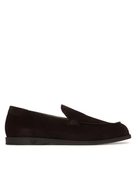 Emporio Armani Loaferke rjava