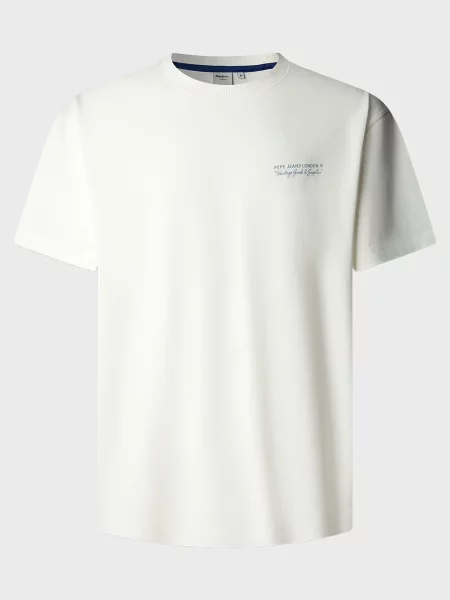 Футболка Pepe Jeans біла
