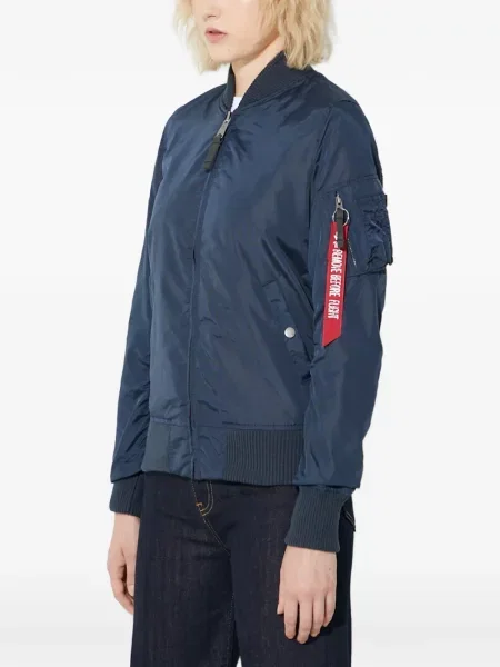 Bomber bunda Alpha Industries modrá