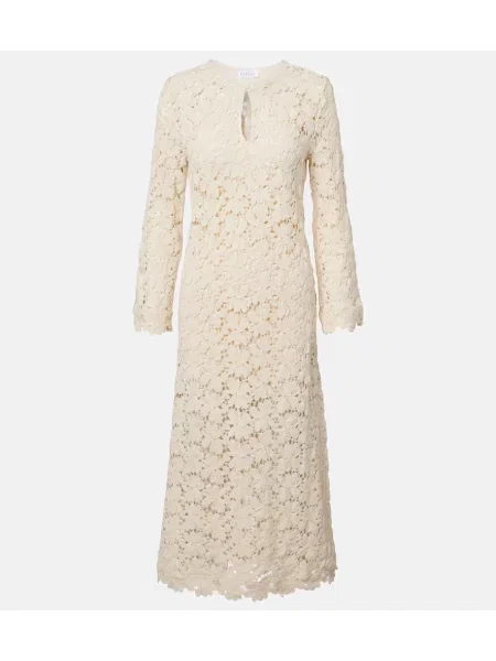 Rochie midi Velvet de catifea bej