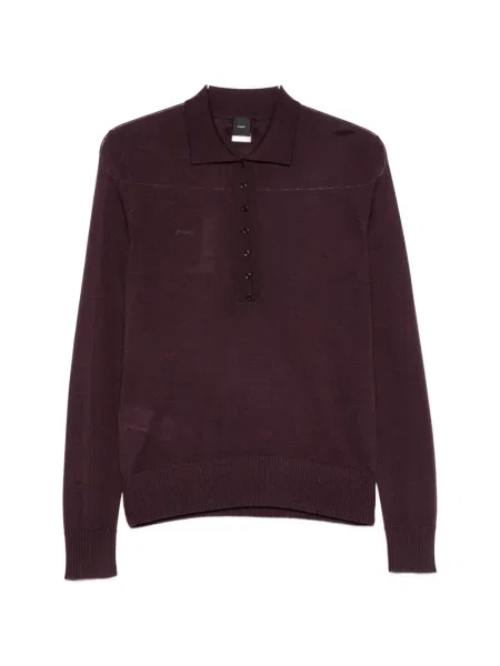 Top Pinko tricotate violet