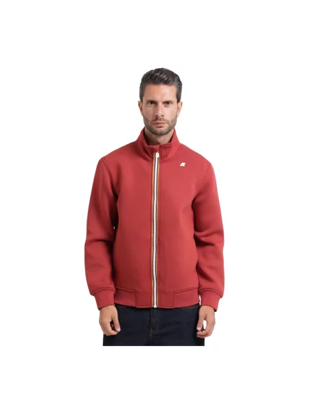 Bluza K-way czerwona