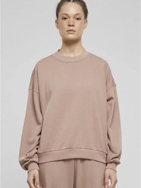 Bluza Urban Classics frotte różowa