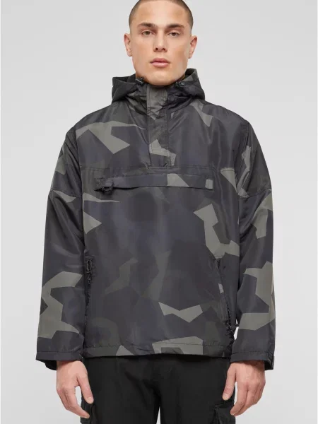 Флийс ветровка Brandit сиво