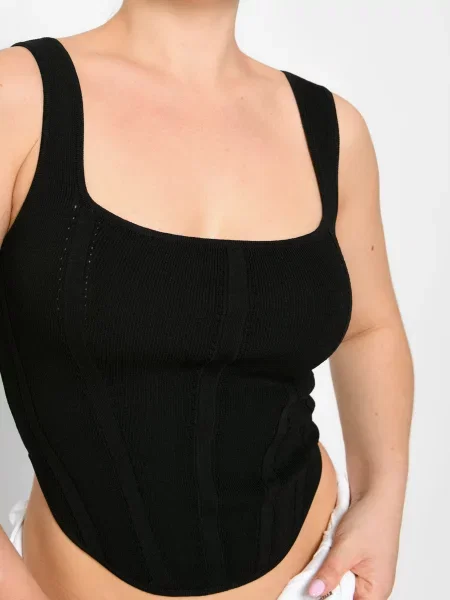 Топ CARICA чорний