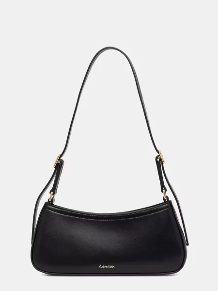 Calvin Klein Torebka Ck Small Shoulder Bag czarny