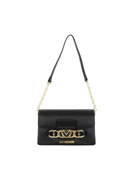 Torebka Love Moschino pikowana czarna