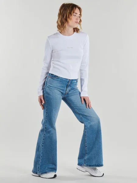 Majica Calvin Klein Jeans bijela