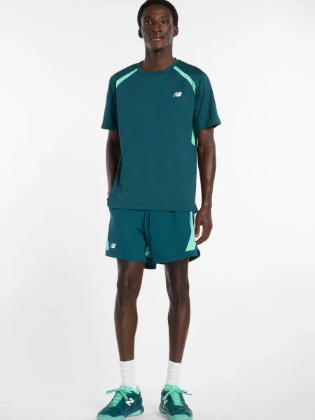 Шорти New Balance зелені