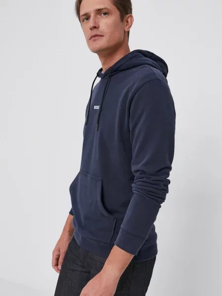 Geacă Boss Orange albastru