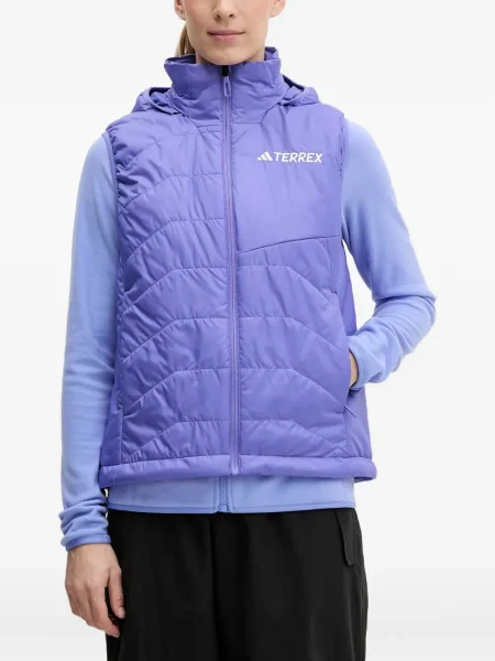 Tenisky Adidas Terrex se síťovinou s potiskem s tropickým vzorem černé