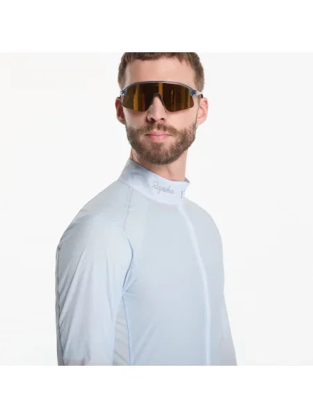 Windbreaker Rapha Brevet Element Wind Jacket Ice/ Silver XL