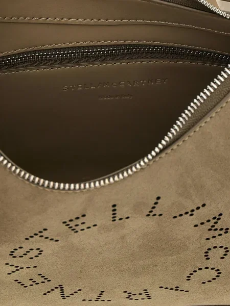 Τσάντα hobo Stella Mccartney γκρι