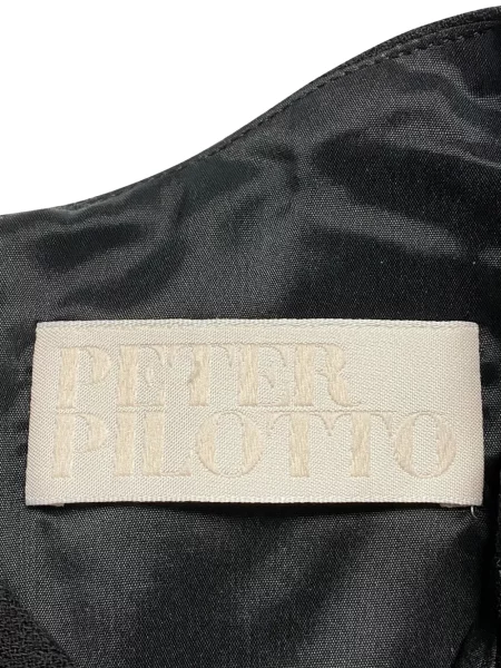 Top Peter Pilotto čierna